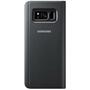 Чехол для моб. телефона Samsung для S8+/EF-ZG955CBEGRU-Clear View Standing Cover (Black) (EF-ZG955CBEGRU) - 1