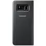 Чехол для моб. телефона Samsung для S8+/EF-ZG955CBEGRU-Clear View Standing Cover (Black) (EF-ZG955CBEGRU) - 1