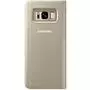 Чехол для моб. телефона Samsung для S8+/EF-ZG955CFEGRU -Clear View Standing Cover (Gold) (EF-ZG955CFEGRU) - 1