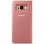Чехол для моб. телефона Samsung для S8+/EF-ZG955CPEGRU -Clear View Standing Cover (Pink) (EF-ZG955CPEGRU) - 1