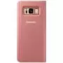 Чехол для моб. телефона Samsung для S8+/EF-ZG955CPEGRU -Clear View Standing Cover (Pink) (EF-ZG955CPEGRU) - 1
