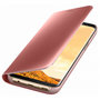 Чехол для моб. телефона Samsung для S8+/EF-ZG955CPEGRU -Clear View Standing Cover (Pink) (EF-ZG955CPEGRU) - 2