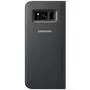 Чехол для моб. телефона Samsung для S8/EF-NG950PBEGRU - LED View Cover (Black) (EF-NG950PBEGRU) - 1