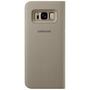 Чехол для моб. телефона Samsung для S8/EF-NG950PFEGRU - LED View Cover (Gold) (EF-NG950PFEGRU) - 1