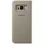 Чехол для моб. телефона Samsung для S8/EF-NG950PFEGRU - LED View Cover (Gold) (EF-NG950PFEGRU) - 1