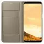 Чехол для моб. телефона Samsung для S8/EF-NG950PFEGRU - LED View Cover (Gold) (EF-NG950PFEGRU) - 3