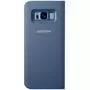 Чехол для моб. телефона Samsung для S8/EF-NG950PLEGRU - LED View Cover (Blue) (EF-NG950PLEGRU) - 1