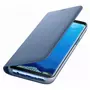 Чехол для моб. телефона Samsung для S8/EF-NG950PLEGRU - LED View Cover (Blue) (EF-NG950PLEGRU) - 2