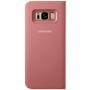 Чехол для моб. телефона Samsung для S8/EF-NG950PPEGRU - LED View Cover (Pink) (EF-NG950PPEGRU) - 1