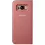 Чехол для моб. телефона Samsung для S8/EF-NG950PPEGRU - LED View Cover (Pink) (EF-NG950PPEGRU) - 1