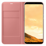 Чехол для моб. телефона Samsung для S8/EF-NG950PPEGRU - LED View Cover (Pink) (EF-NG950PPEGRU) - 3