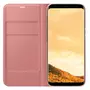 Чехол для моб. телефона Samsung для S8/EF-NG950PPEGRU - LED View Cover (Pink) (EF-NG950PPEGRU) - 3