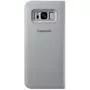 Чехол для моб. телефона Samsung для S8/EF-NG950PSEGRU - LED View Cover (Silver) (EF-NG950PSEGRU) - 1