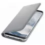Чехол для моб. телефона Samsung для S8/EF-NG950PSEGRU - LED View Cover (Silver) (EF-NG950PSEGRU) - 2