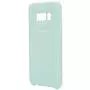 Чехол для моб. телефона Samsung для S8/EF-PG950TLEGRU - Silicone Cover (Blue) (EF-PG950TLEGRU) - 2