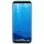 Чехол для моб. телефона Samsung для S8/EF-PG950TLEGRU - Silicone Cover (Blue) (EF-PG950TLEGRU) - 3