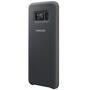 Чехол для моб. телефона Samsung для S8/EF-PG950TSEGRU - Silicone Cover (Dark Gray) (EF-PG950TSEGRU) - 1