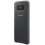 Чехол для моб. телефона Samsung для S8/EF-PG950TSEGRU - Silicone Cover (Dark Gray) (EF-PG950TSEGRU) - 1