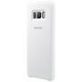 Чехол для моб. телефона Samsung для S8/EF-PG950TWEGRU - Silicone Cover (White) (EF-PG950TWEGRU) - 1
