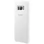 Чехол для моб. телефона Samsung для S8/EF-PG950TWEGRU - Silicone Cover (White) (EF-PG950TWEGRU) - 1