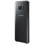 Чехол для моб. телефона Samsung для S8/EF-QG950CBEGRU - Clear Cover (Black) (EF-QG950CBEGRU) - 3