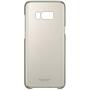 Чехол для моб. телефона Samsung для S8/EF-QG950CFEGRU - Clear Cover (Gold) (EF-QG950CFEGRU) - 1