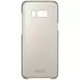 Чехол для моб. телефона Samsung для S8/EF-QG950CFEGRU - Clear Cover (Gold) (EF-QG950CFEGRU) - 1