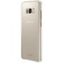 Чехол для моб. телефона Samsung для S8/EF-QG950CFEGRU - Clear Cover (Gold) (EF-QG950CFEGRU) - 3