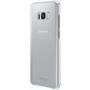 Чехол для моб. телефона Samsung для S8/EF-QG950CSEGRU - Clear Cover (Silver) (EF-QG950CSEGRU) - 3