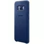 Чехол для моб. телефона Samsung для S8/EF-XG950ALEGRU - Alcantara Cover (Blue) (EF-XG950ALEGRU) - 1