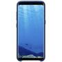 Чехол для моб. телефона Samsung для S8/EF-XG950ALEGRU - Alcantara Cover (Blue) (EF-XG950ALEGRU) - 2