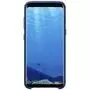 Чехол для моб. телефона Samsung для S8/EF-XG950ALEGRU - Alcantara Cover (Blue) (EF-XG950ALEGRU) - 2