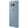Чехол для моб. телефона Samsung для S8/EF-XG950AMEGRU - Alcantara Cover (Mint) (EF-XG950AMEGRU) - 1
