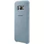 Чехол для моб. телефона Samsung для S8/EF-XG950AMEGRU - Alcantara Cover (Mint) (EF-XG950AMEGRU) - 1