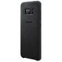 Чехол для моб. телефона Samsung для S8/EF-XG950ASEGRU - Alcantara Cover (Dark Gray) (EF-XG950ASEGRU) - 1