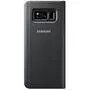 Чехол для моб. телефона Samsung для S8/EF-ZG950CBEGRU -Clear View Standing Cover (Black) (EF-ZG950CBEGRU) - 1