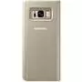 Чехол для моб. телефона Samsung для S8/EF-ZG950CFEGRU - Clear View Standing Cover (Gold) (EF-ZG950CFEGRU) - 1