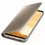 Чехол для моб. телефона Samsung для S8/EF-ZG950CFEGRU - Clear View Standing Cover (Gold) (EF-ZG950CFEGRU) - 2