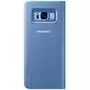 Чехол для моб. телефона Samsung для S8/EF-ZG950CLEGRU - Clear View Standing Cover (Blue) (EF-ZG950CLEGRU) - 1