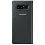 Чехол для моб. телефона Samsung для Galaxy Note 8 (N950) - LED View Cover (Black) (EF-NN950PBEGRU) - 1
