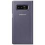 Чехол для моб. телефона Samsung для Galaxy Note 8 (N950) - LED View Cover (Orchid Gray) (EF-NN950PVEGRU) - 1