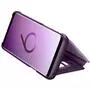 Чехол для моб. телефона Samsung для Galaxy S9 (G960) Clear View Standing Cover Orchid (EF-ZG960CVEGRU) - 3