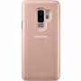 Чехол для моб. телефона Samsung для Galaxy S9+ (G965) Clear View Standing Cover Gold (EF-ZG965CFEGRU) - 1