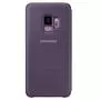 Чехол для моб. телефона Samsung для Galaxy S9 (G960) LED View Cover Orchid Gray (EF-NG960PVEGRU) - 1