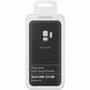 Чехол для моб. телефона Samsung для Galaxy S9 (G960) Silicone Cover Black (EF-PG960TBEGRU) - 4