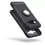 Чехол для моб. телефона Laudtec для Samsung J3 2016/J320 Ring stand (black) (LR-J320-BC) - 1