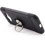 Чехол для моб. телефона Laudtec для Samsung J3 2016/J320 Ring stand (black) (LR-J320-BC) - 3