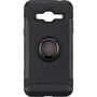 Чехол для моб. телефона Laudtec для Samsung J3 2016/J320 Ring stand (black) (LR-J320-BC) - 8
