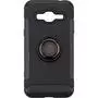 Чехол для моб. телефона Laudtec для Samsung J3 2016/J320 Ring stand (black) (LR-J320-BC) - 8