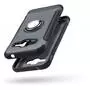 Чехол для моб. телефона Laudtec для Samsung J3 2016/J320 Ring stand (blue) (LR-J320-BL) - 1